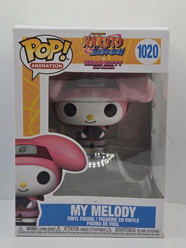 Hello Kitty Complete Naruto Funko Pop! Set 1017, 1018, 1019, 1020 & 1021 - Picture 15 of 22