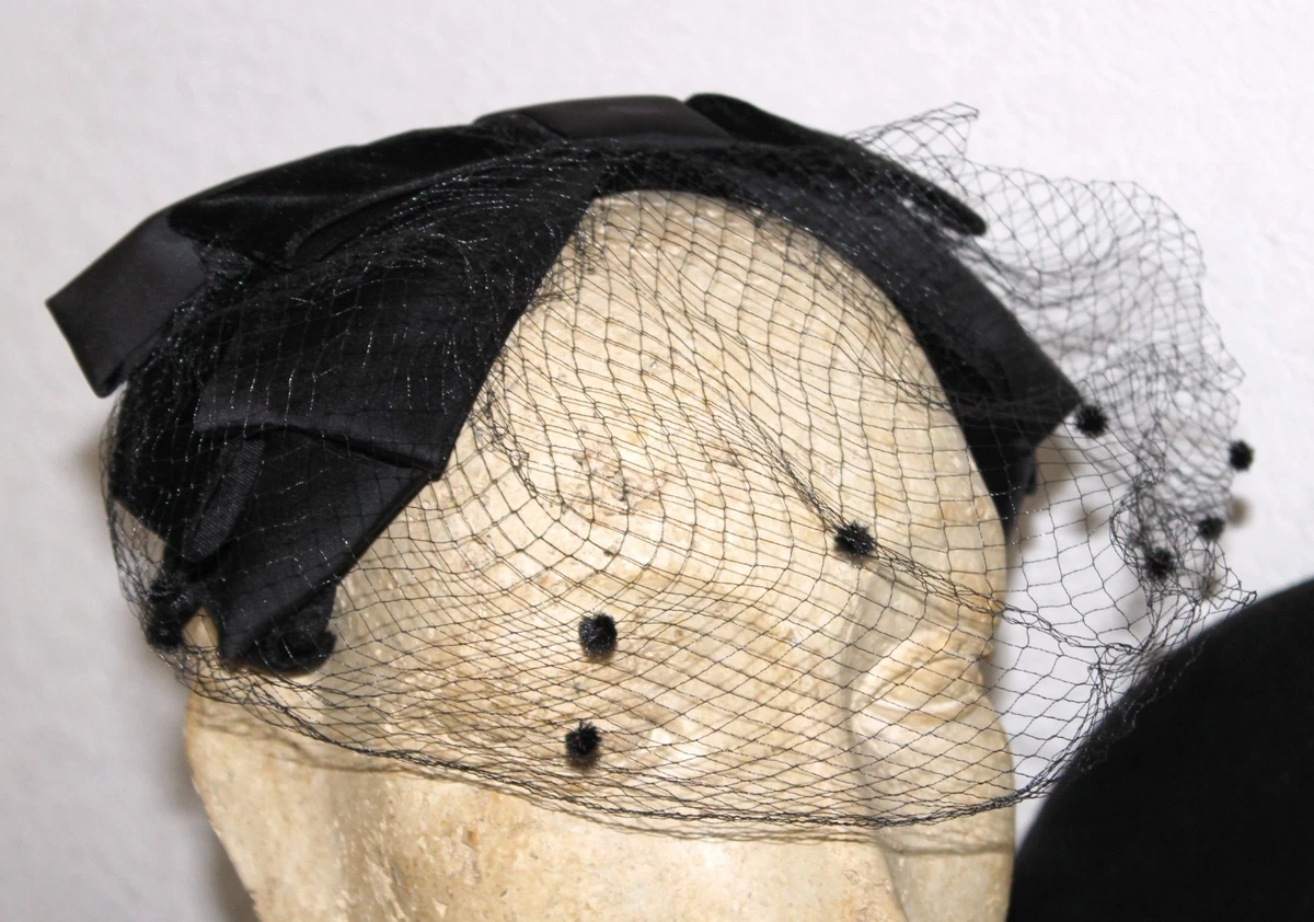 Cocktail Velvet 1960s Vintage Hats for Women for sale | eBay
