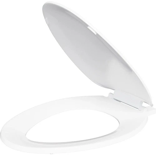 PROFLO PFTSE2000WH Elongated Closed-Front Toilet Seat & Lid - Picture 6 of 6