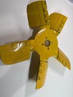 Ventilateur 5 pales vintage NOS Volvo 683541 OEM radiateur moteur refroidissement jaune