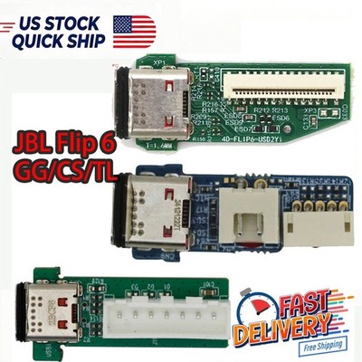 Original Charger USB Charging Port Board Dock Connector for JBL Flip 6 GG CS TL 