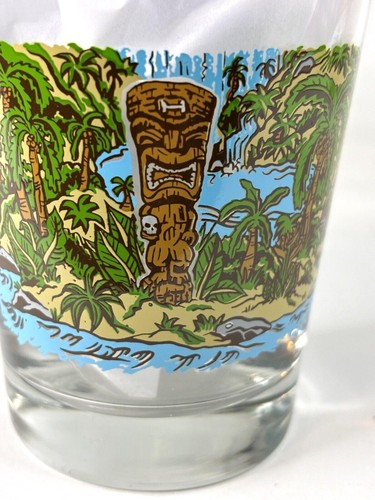 Hidden Harbor Mai Tai Glas Keeper of the Mug Tiki Hut Cocktailglas Neu