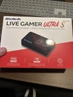 AVerMedia GC553Pro Live Gamer ULTRA S 4K HDMI, USB 3.2 Video Capture Card, Black