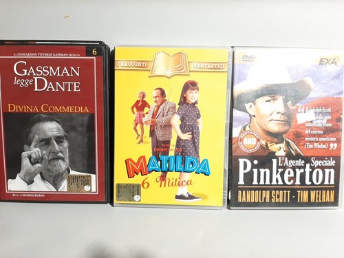lotto dvd usati - Foto 3 di 12
