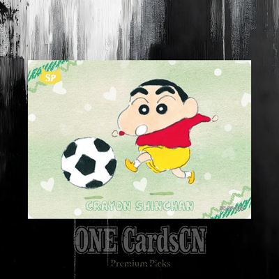 ポケモンカードゲーム Shin chan Crayon Shin-chan SC-SP-022 SP Rare Hand-Drawn Style Soccer NM