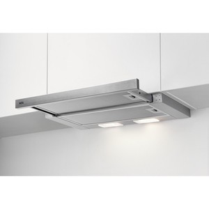 AEG Electrolux DPB3622S Flachschirm-Dunstabzugshaube - Edelstahl, 60cm (942 022 671)