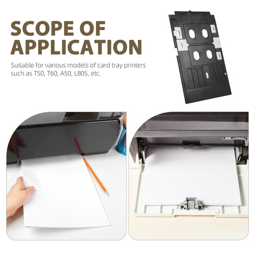 Card Tray Printer Staff Convenient Cards Holder Printing Machine - 第 4/12 張圖片