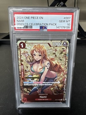 Nami (CS 2023 Celebration Pack) ST01-007 One Piece Promotion Cards