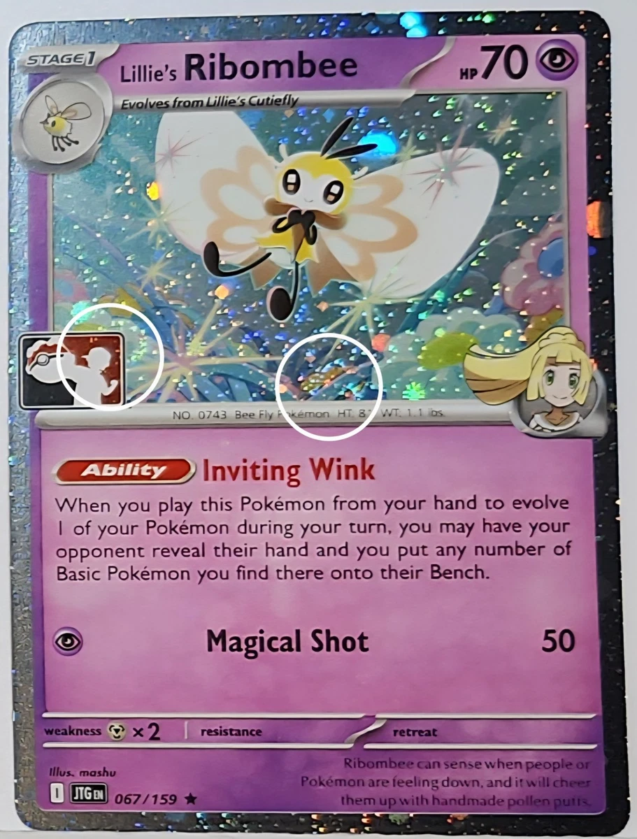 Lillie's Ribombee Pokémon TCG Cards for sale | eBay