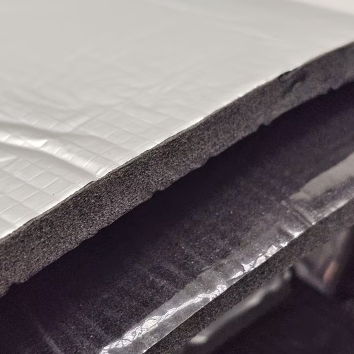 10mm Car Under Bonnet Heat Resistant Acoustic Thermal Insulation Sound Deadening - Picture 18 of 18