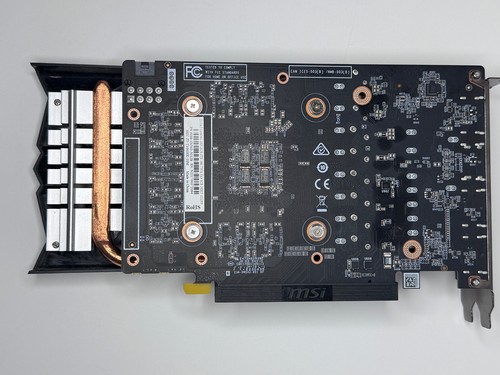 ZOTAC NVIDIA GeForce GTX 1660 Twin 6GB GDDR5 Gaming Graphics Card ZT-T16600K-10M - Picture 11 of 14