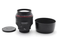[TOP MINT] Canon EF 85mm f/1.2 L USM Lens w/ Lens + Rear Cap US Duty Incl