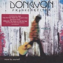 Move By Yourself von Donavon Frankenreiter | CD | Zustand sehr gut
