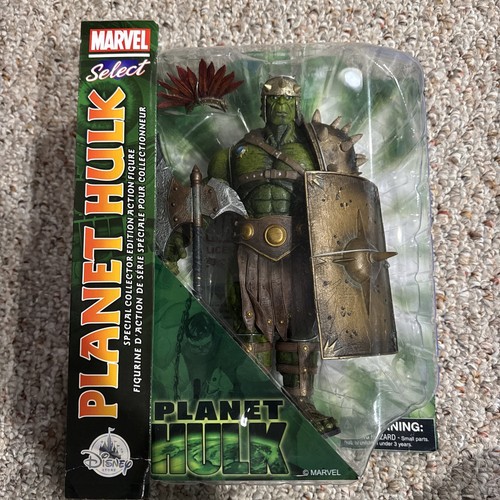 Planet Hulk 10" MARVEL SELECT DIAMOND Disney Exclusive Collector Edition NEW