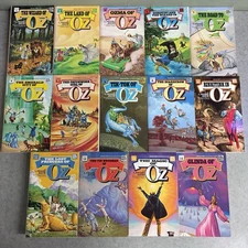 EXCELLENT! 14 Book Set Wizard Of Oz Series paperback complete! L Frank BAUM 1993
