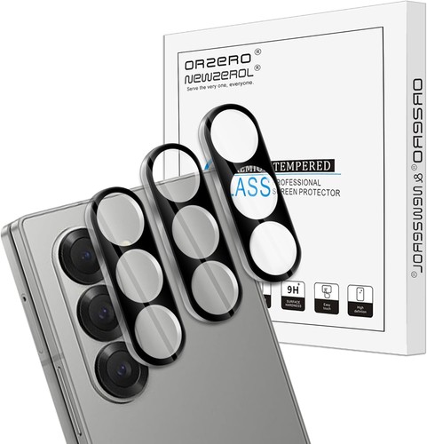 Glas Kamera Linse Schutz 3/2/1er Pack für Samsung Galaxy Z Fold 7 Linse Folie - Bild 1 von 12