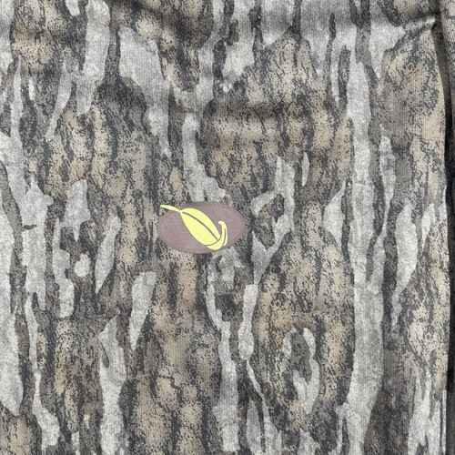 Macks Prairie Wings Shirt Mens XXL Mossy Oak Bottomland Camo Performance Shirt - Picture 2 of 10