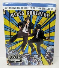 The Blues Brothers Steelbook (Blu-ray) NEW
