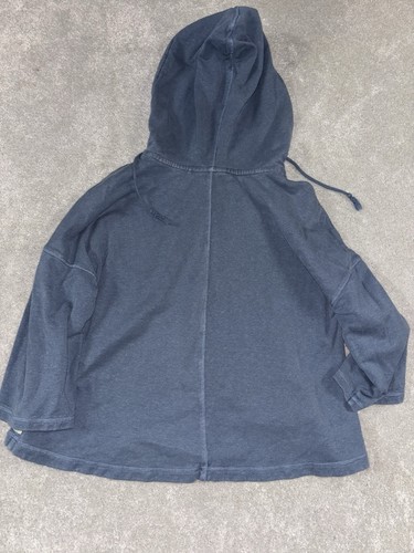 toad & co epiq Poncho Hanf/Bio Baumwolle klein blau - Bild 10 von 10
