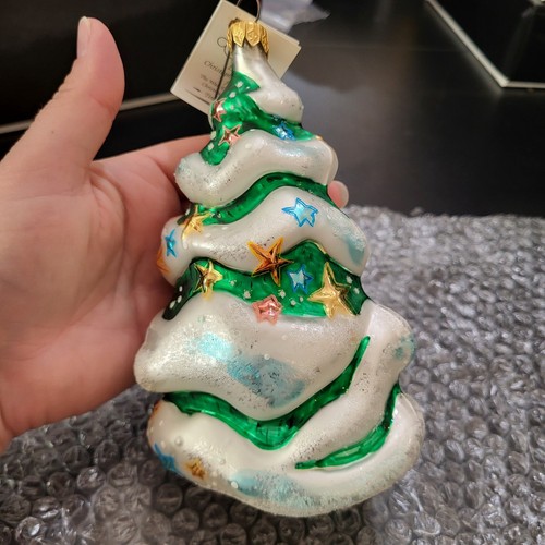 Christoper Radko Disney Tinker Bell árbol de Navidad adorno - Imagen 6 de 11
