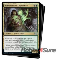 Witherbloom Apprentice X4 M/NM Magic MTG Strixhaven: School Of Mages