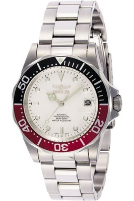 Invicta Pro Diver 9404 Automatik Herrenuhr 40mm Edelstahl Datum ''