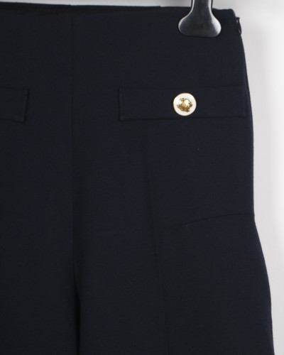Sandro Paris Women's Trousers Size 34 FR / XS Wool SFPPA01363 RRP: 265 Eur - Picture 2 of 12