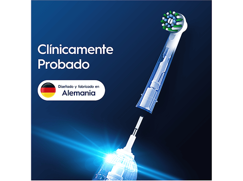 Recambio para cepillo dental - Oral-B Pro CrossAction, Cabezales De Recambio, . - Imagen 7 de 7