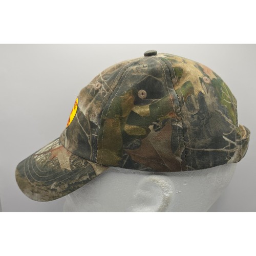 Gorra Camuflada Bass Pro Shops Caza Pesca Bordada Logo Correa - Imagen 2 de 8