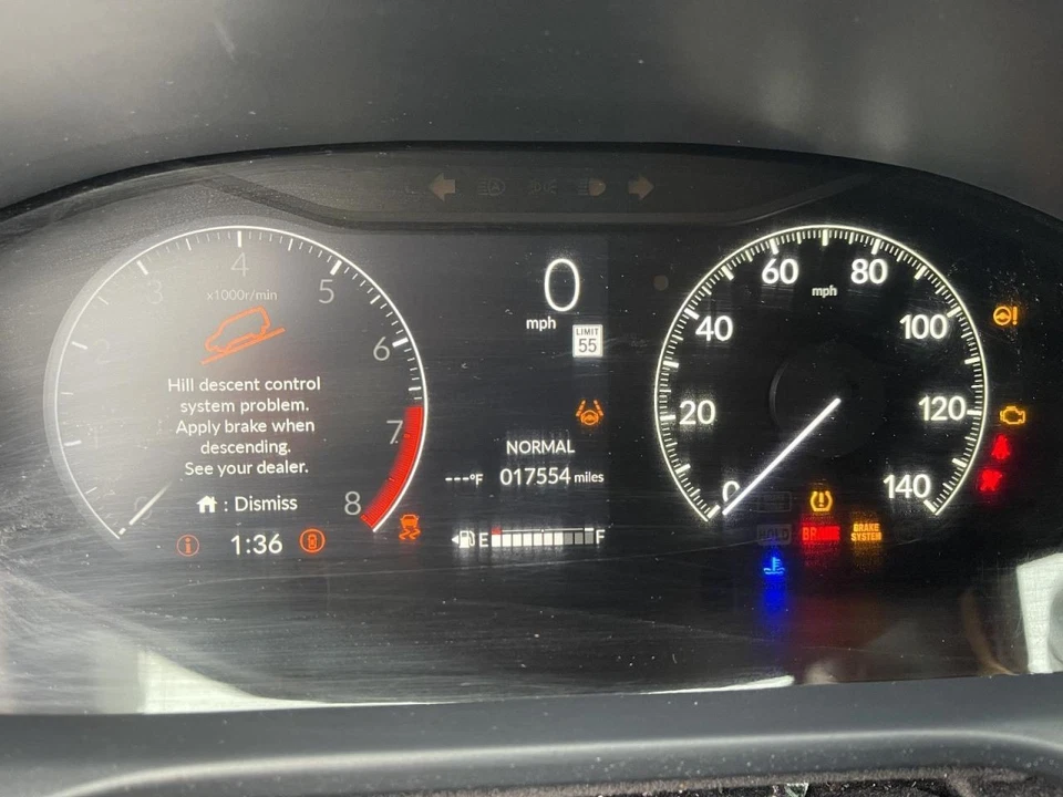 HONDA HR-V 2023-2024 SISTEMA DE ESCAPE COMPLETO ORIGINAL 2,0 L AWD 17K EX-L 62048 Foto 3 de 4