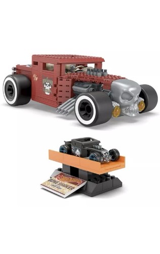 Hot Wheels Mega Construx Boneshaker Collector’s Edition 1:18 904pcs Die Cast Car - Picture 2 of 4