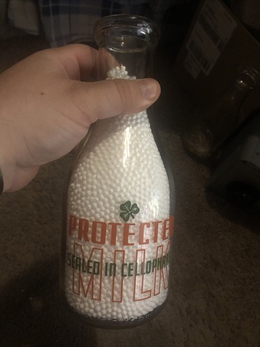 Cloverleaf Dairy Pyro Quart Milk Progress Pa - 第 2/2 張圖片
