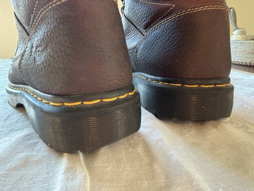 Stivali antinfortunistici Dr. Doc Martens industriali punta acciaio uomo 11 M pelle antiscivolo - Foto 6 di 19