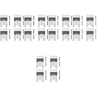  20 PCs Metallmikrofonhalter -Clips Mikrofonhalter mit FT1807/ft7900 //