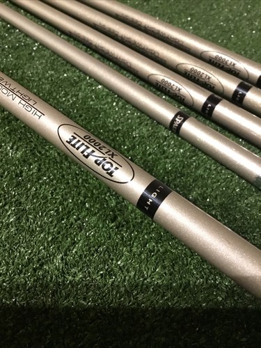 Top Flite XL 2000 Titan Steel Irons Set (6-PW) Seniors Light Graphite (-1/2”) - Picture 8 of 12
