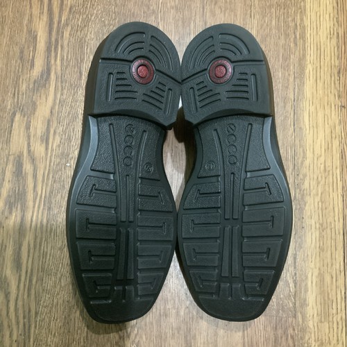 ECCO Helsinki 2.0 Schürze Slipper Loafer braun Leder gepolstert Freizeit US 7 EU 42 - Bild 9 von 9