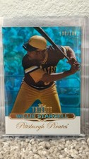 2011 Topps Tribute Willie Stargell Blue /199 #53 Pirates HOF Baseball Card