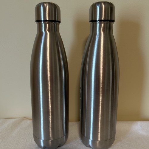 16 Oz Trinkflaschen (zwei) | Trinkflasche Edelstahl innen und außen - Bild 3 von 4
