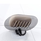  2 PCS Dusche Seifenhalter Wand Montierter Seifenregal Abtropfen Lassen