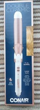 Conair Double Ceramic Curling Iron 1 1/4 Inch Barrel 400F 30 Settings New in Box