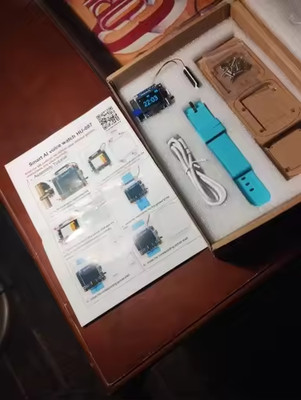   AI Smart Interactive Educational Toy Watch with Voice Assistant