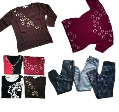   SET KONVOLUT VIA MILANO ALFREDO PAULI OVANTI IMAGINI PULLOVER HOSE GR.S 36 38