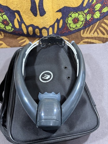 Powerbreather Snorkel Pink With Bag - Picture 4 of 10