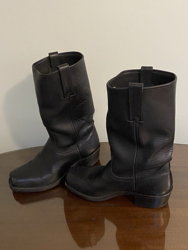 Herren Frye Stil: 87410-2 Calvary 12L Schwarz Größe 9 Weite: M Stiefel - Bild 6 von 12