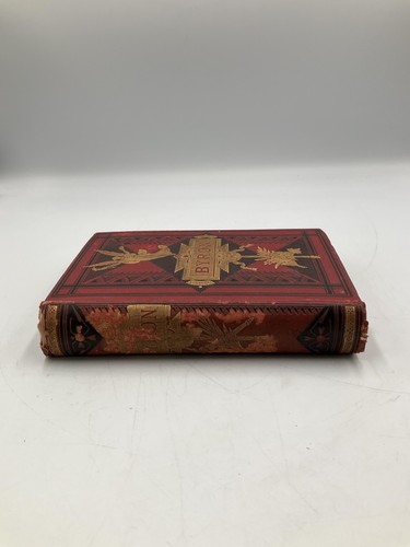 Vintage Poetical Works Of Lord Byron -HC- Gall & Inglis London Ornate-Very Rare - Foto 3 di 16