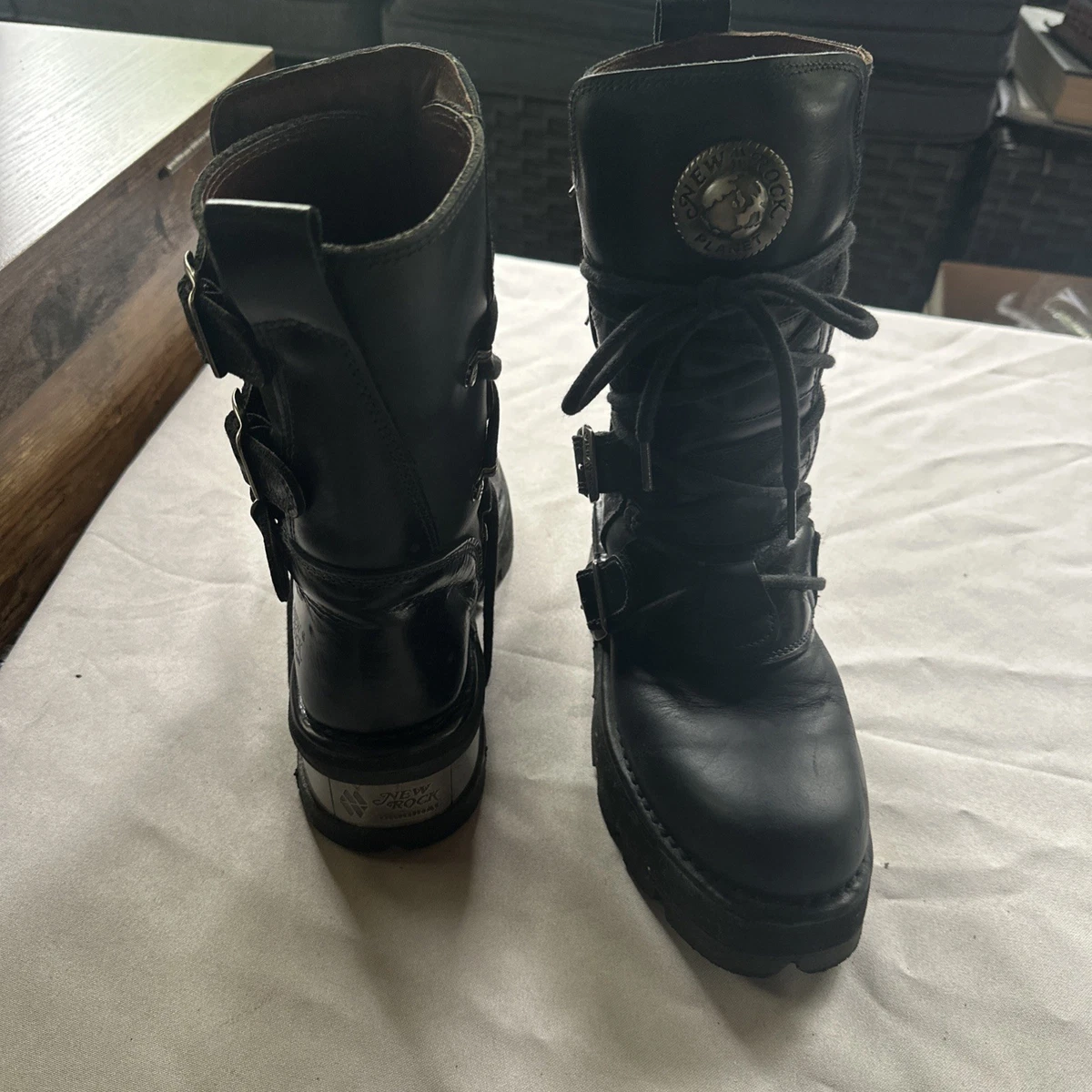 New Rock Casual Boots for Women for sale | eBay