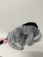 Disney Eeyore Large Plush Stuffed Animal Winnie The Pooh Detachable Tail Genuine