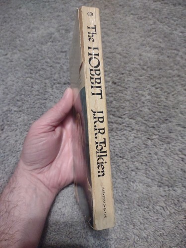 LOT 3 PB Books Lord of the Rings Two Towers & Return of the King & The Hobbit - Picture 4 of 10