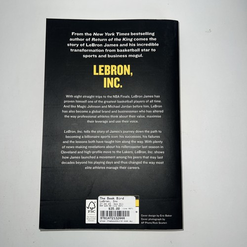 LeBron, Inc.: The Making of a Billion-Dollar Athlete by Brian Windhorst (2019) - Bild 2 von 2