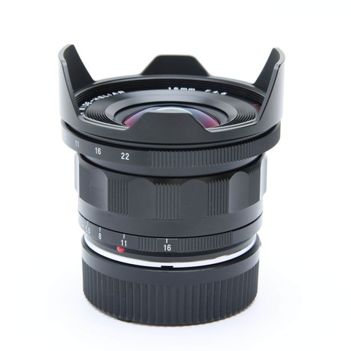Voigtlander SUPER WIDE-HELIAR 15mm F4.5 AsphIII VM (LeicaM) -Near Mint- #428 - Picture 2 of 12